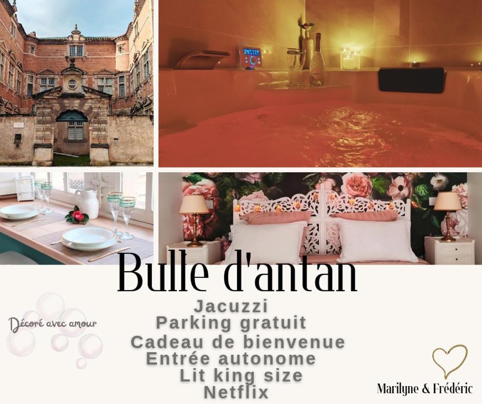 Appartement Bulle D'Antan En Coeur De Ville - Monument Classe Historique - Grand Jaccuzi كاسْتْرْ المظهر الخارجي الصورة